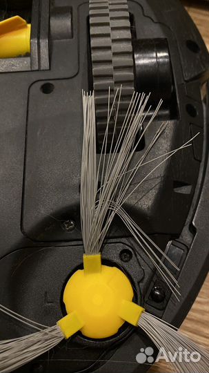 Робот пылесос моющий haier