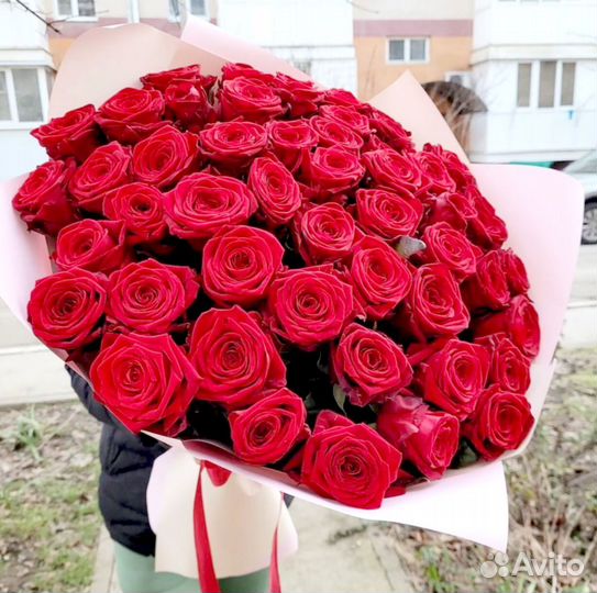 Букеты из роз