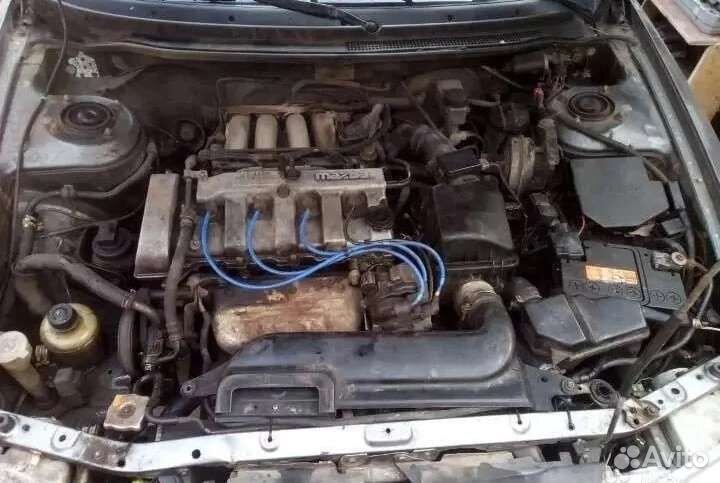 Mazda 626 ge 2.0 fs МКПП 1993 лифтбек