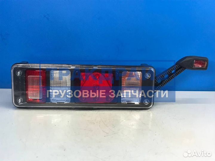 Фонарь задний c рогом Крона New правый