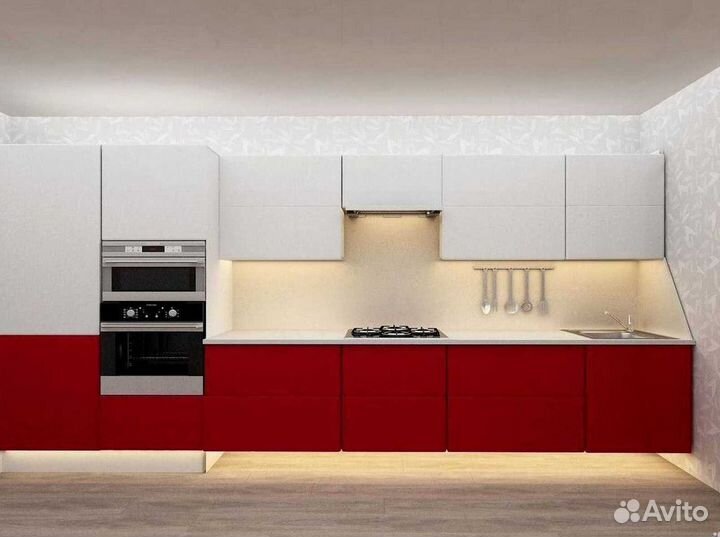 Современный кухонный гарнитур под ключ