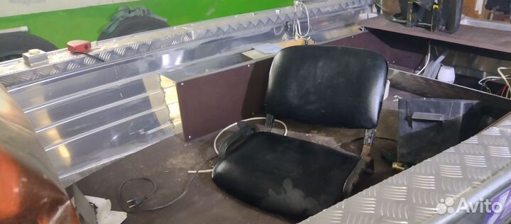 Кресла для лодки самодельные