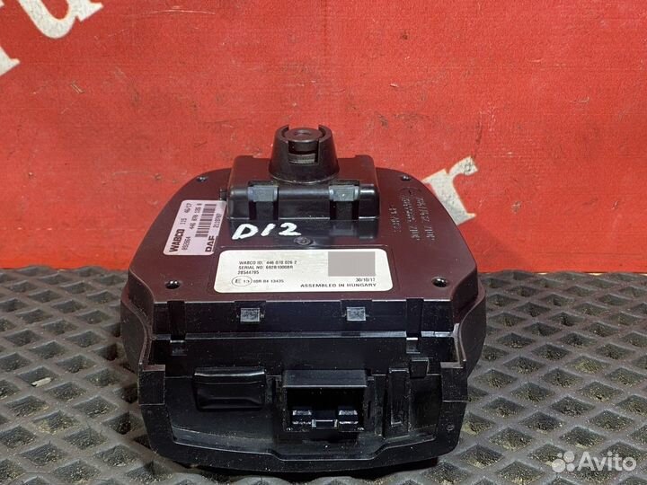 Радар ldws ECU 2019г Daf XF106