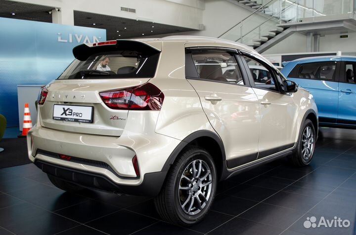 Livan X3 pro 1.5 CVT, 2023