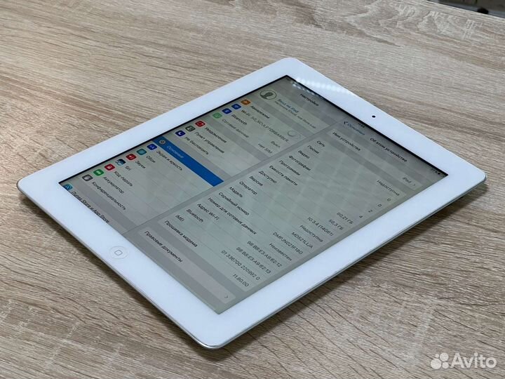 iPad 4 64Gb Wi-Fi + Sim