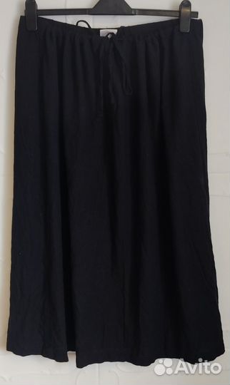 На досьавке.Льняная длинная юбка. Новая. 50-54 р