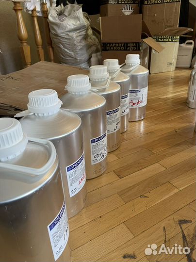 Наливная парфюмерия из Испании