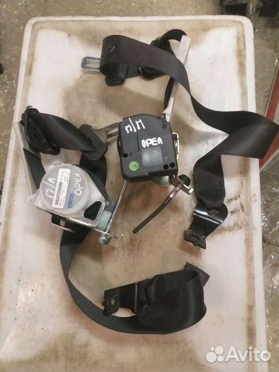 Ремень безопасности передний опель зафира а