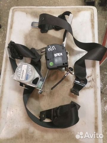 Ремень безопасности передний опель зафира а