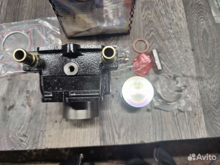 Цпг(поршневая) альфа 110кубов водяное охлаждение