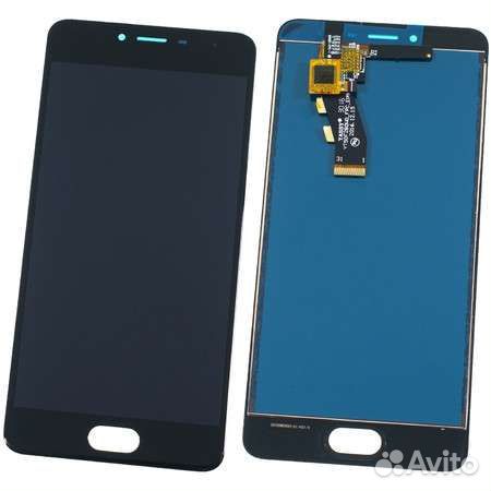 Дисплей для Meizu M3s mini Черный