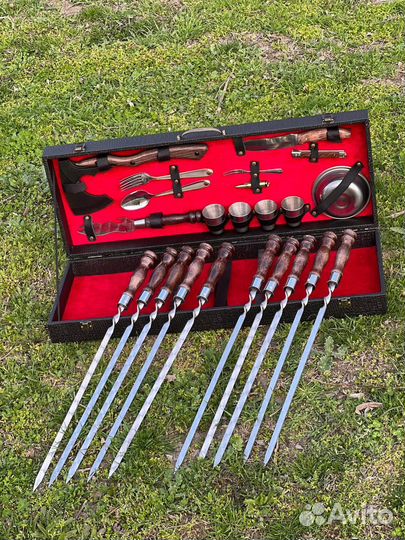 Шашлычный набор