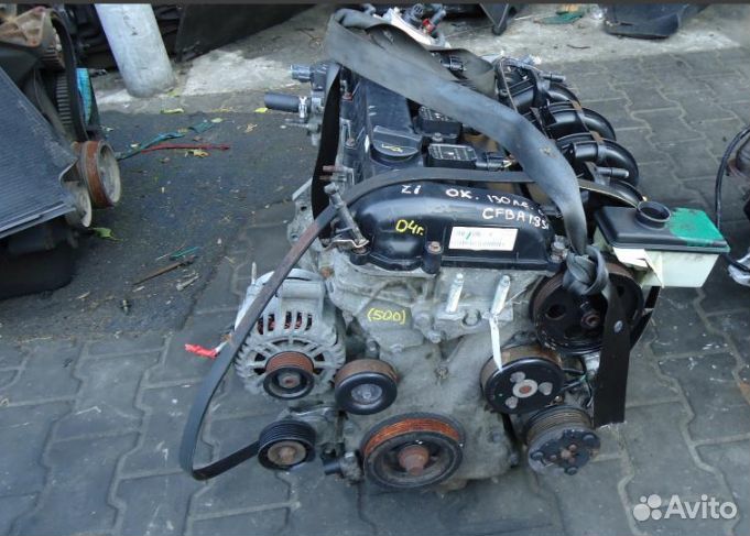 Двигатель Ford Mondeo 1.8 cfba
