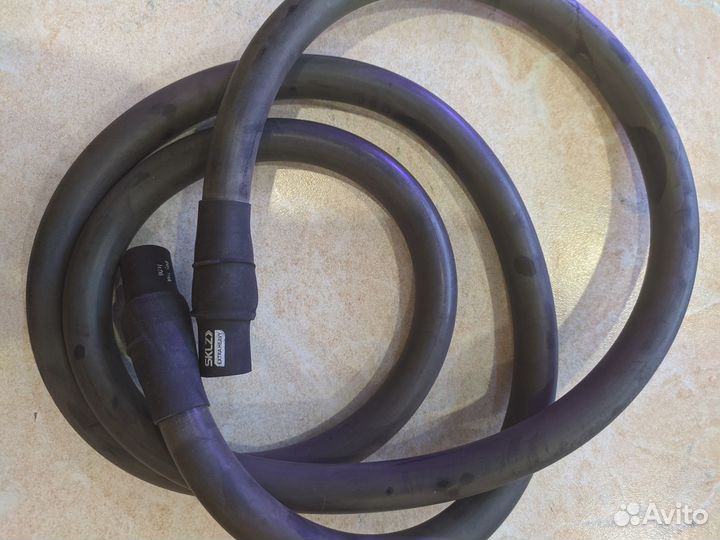 Ручки для силовых тросов + трос sklz