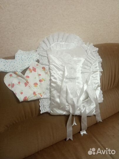 Конверт на выписку для новорожденного