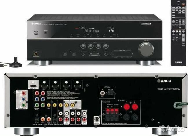 Ресивер Yamaha rx-v367