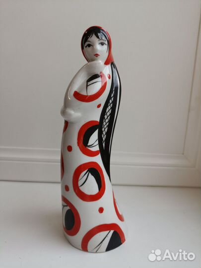 Фарфоровые статуэтки СССР