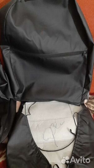 Автомобильные чехлы из экокожи на ford fusion