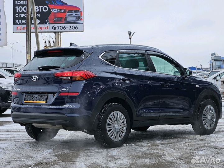 Hyundai Tucson 2.0 AT, 2020, 30 000 км