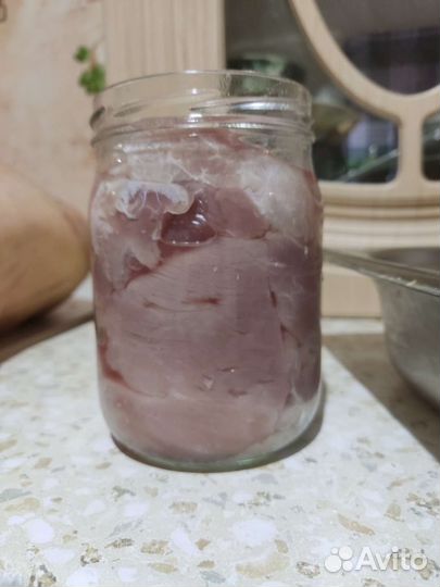 Тушенка домашняя