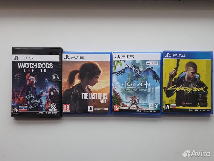 Игры PS4/PS5