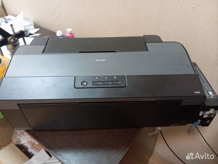 Струйный принтер epson l1300