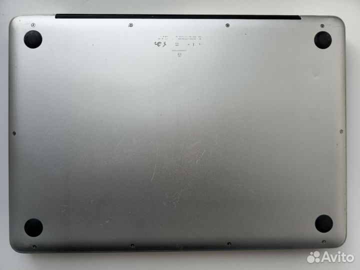 Macbook Pro 13 mid 2010 (2,66 Ghz, 16Гб)