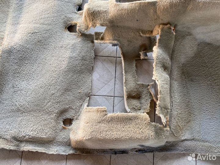 Ковер салона Toyota Land cruiser, Lx470