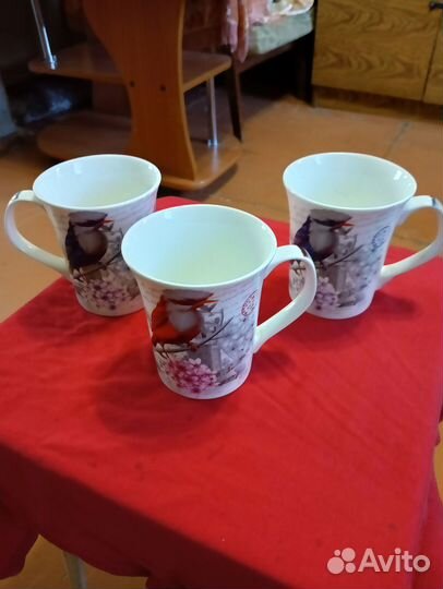 Кружка фарфоровая Lermony