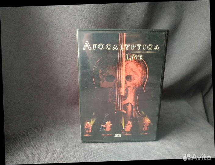 DVD с музыкой