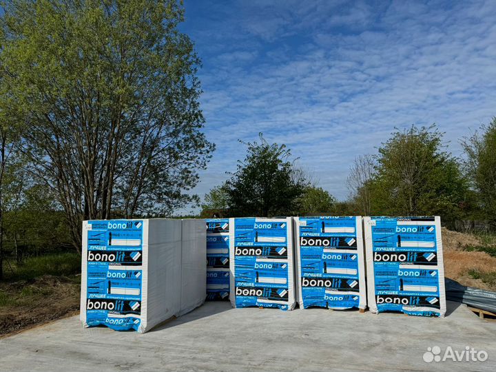 Газобетон, Газоблоки Бонолит Д600