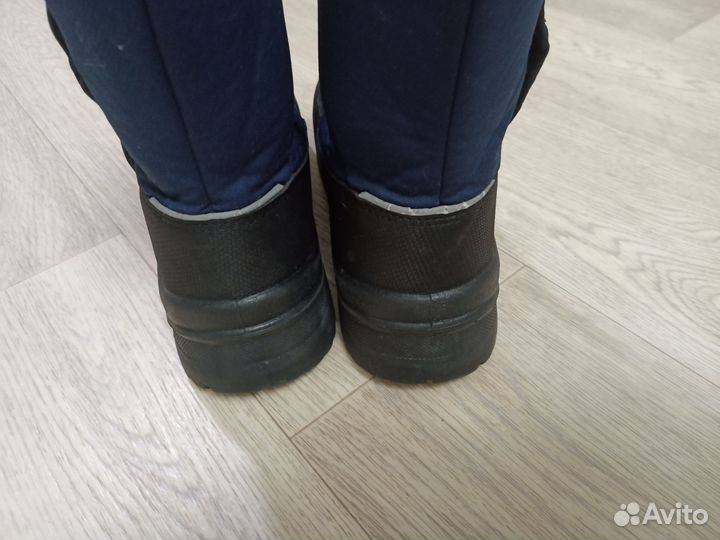 Зимние дутики детские 38р