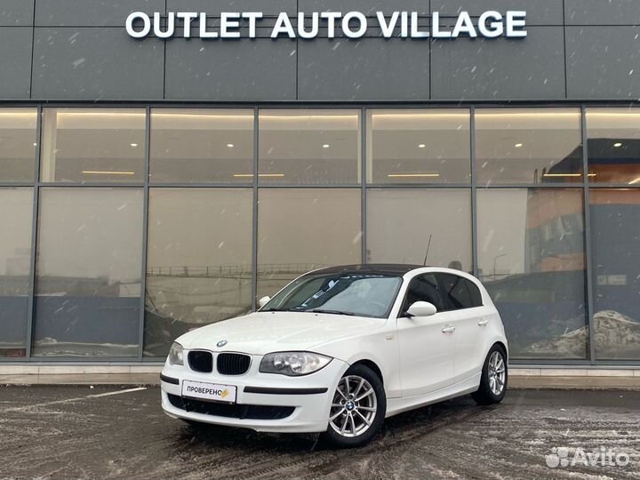 BMW 1 серия 1.6 AT, 2007, 249 000 км