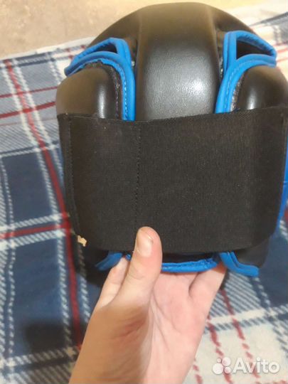 Дедский шлем для бокса