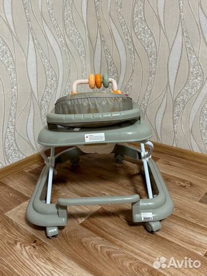 Ходунки детские happy baby smiley v2