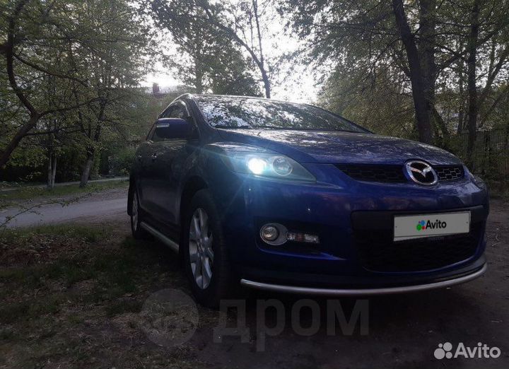 Mazda CX-7 2.3 AT, 2008, 187 000 км