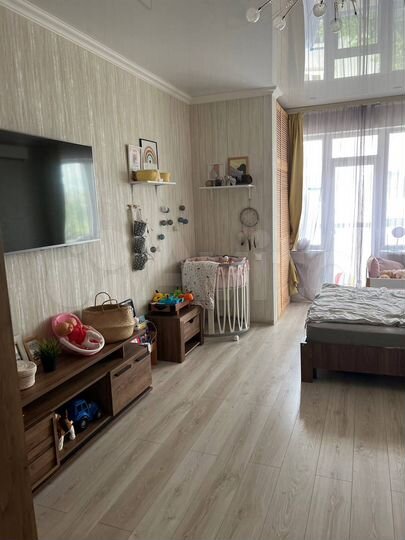 1-к. квартира, 57,9 м², 3/5 эт.
