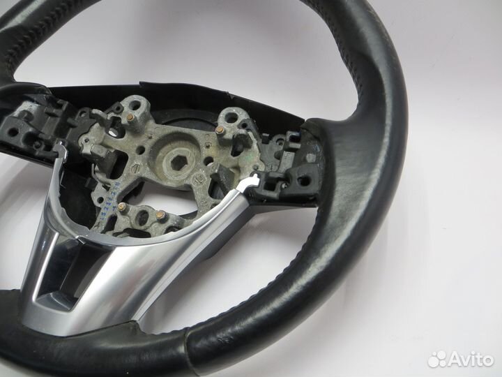 Кожаный руль Mazda CX-5, Mazda 3 BM