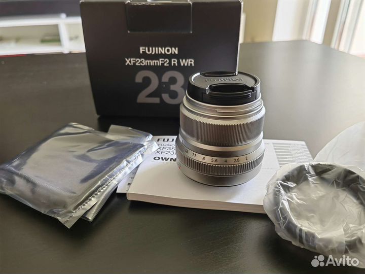 Fujifilm XF23mmF2 R WR
