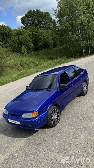 ВАЗ 2114 Samara 1.6 МТ, 2010, 100 000 км