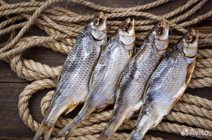 Астраханская Вобла с икрой