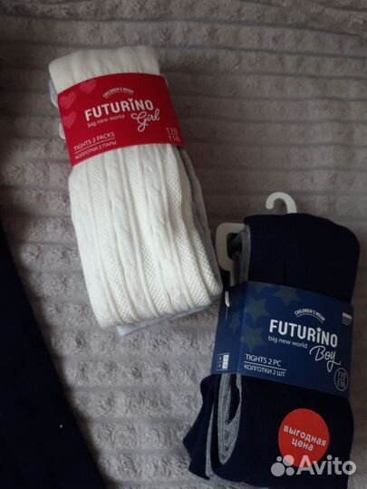 Колготки для девочки, для мальчика 110-116,92