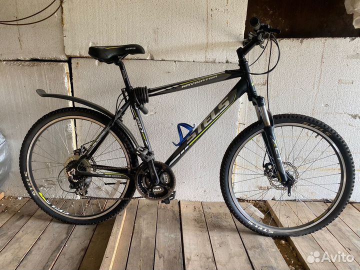 Велосипед stels navigator 610