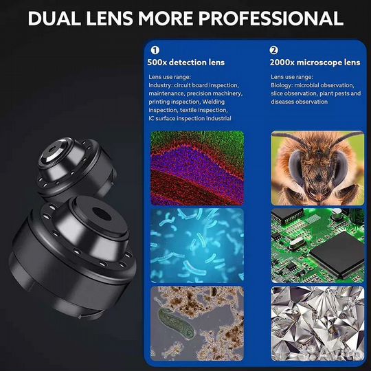 Микроскоп Wi-Fi H315W