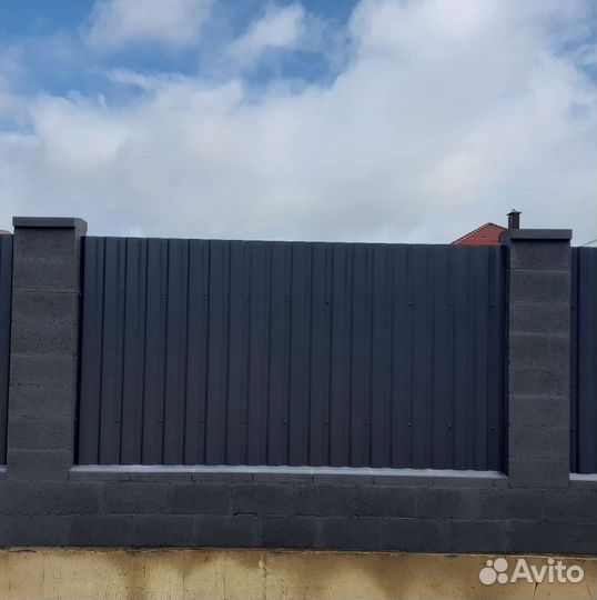 Забор от производителя