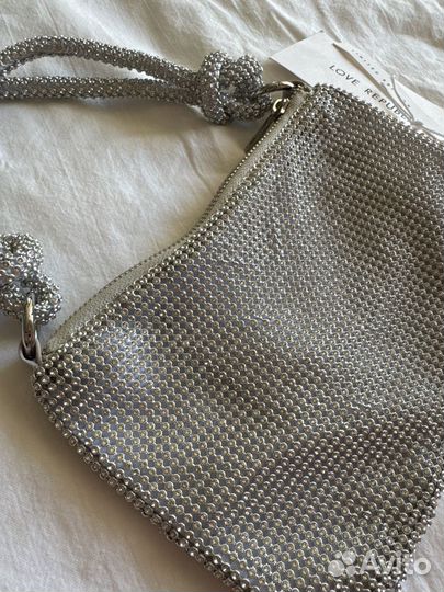 Сумочка из страз