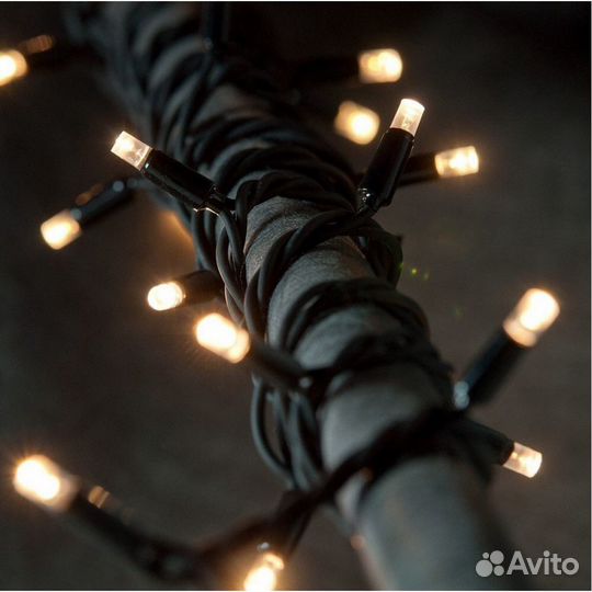 Гирлянда уличная Нить, гирлянда на дерево