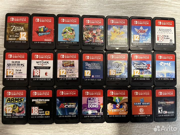 Игры для Nintendo Switch