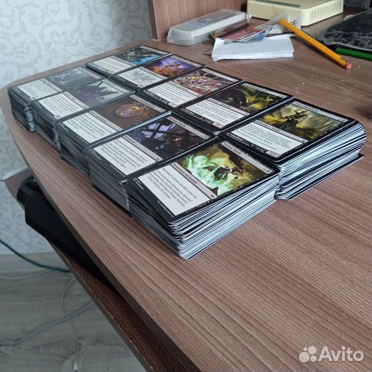 1000 обычных карт игры MTG