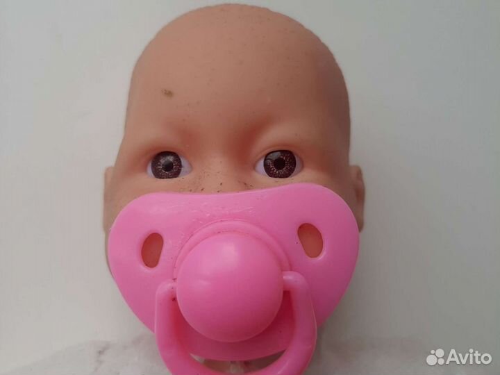 Кукла пупс мягконабивной